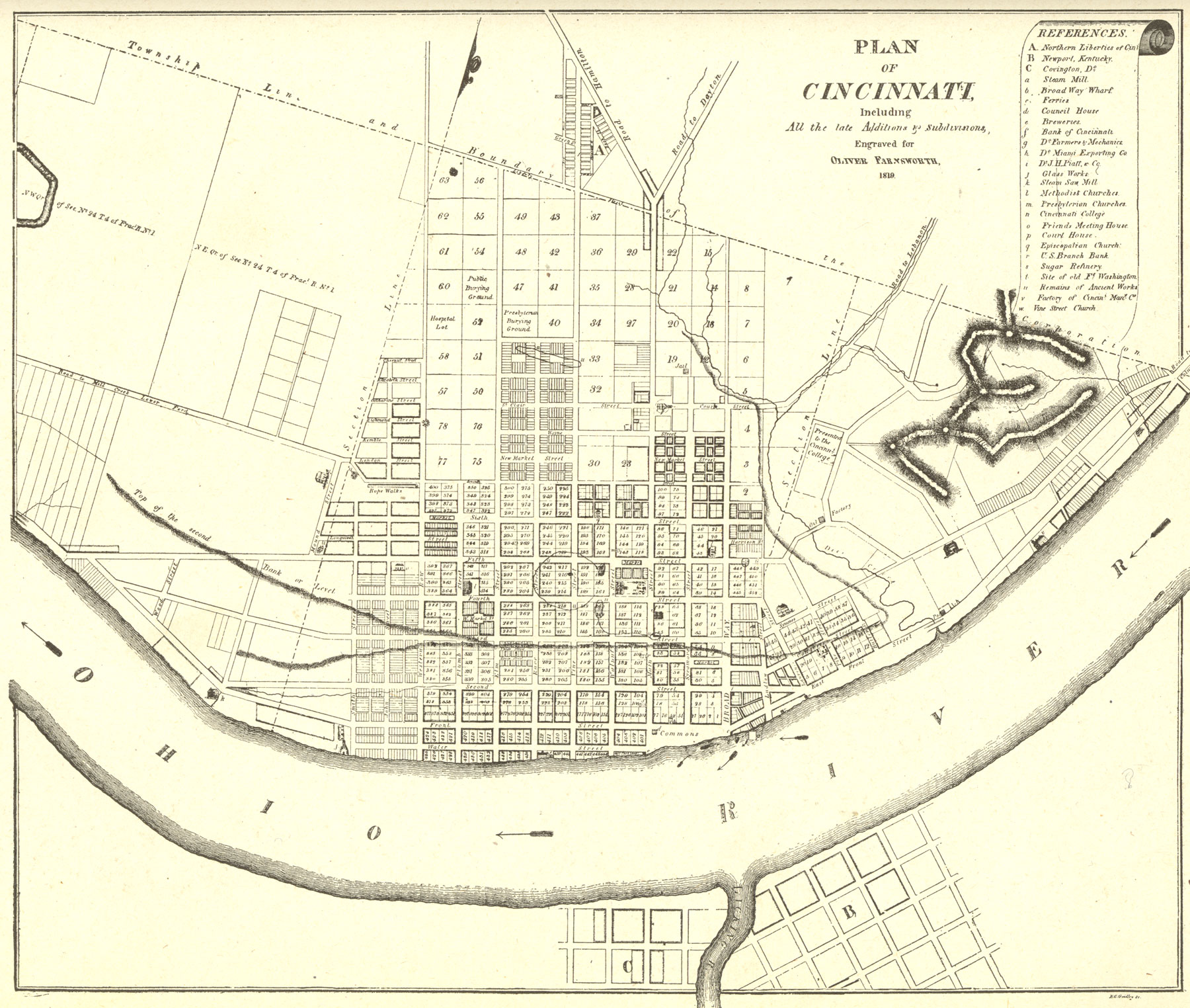 1819 Map