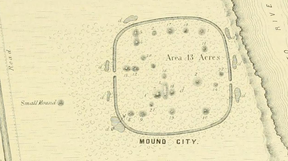 Ancient Monuments of the Mississippi Valley