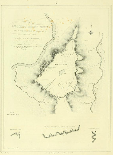 Ancient Monuments of the Mississippi Valley