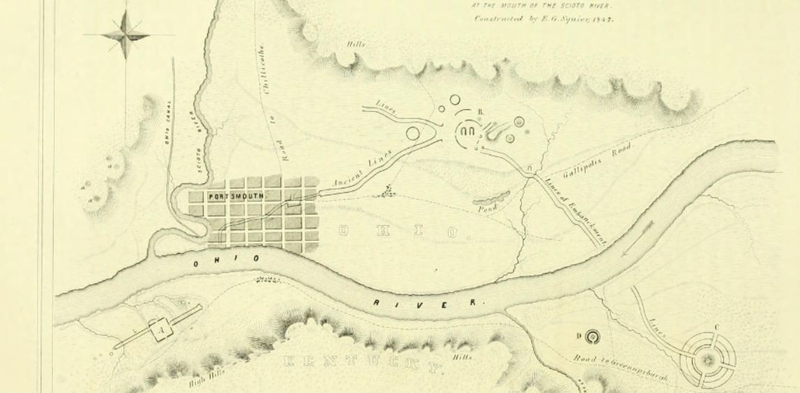 Ancient Monuments of the Mississippi Valley